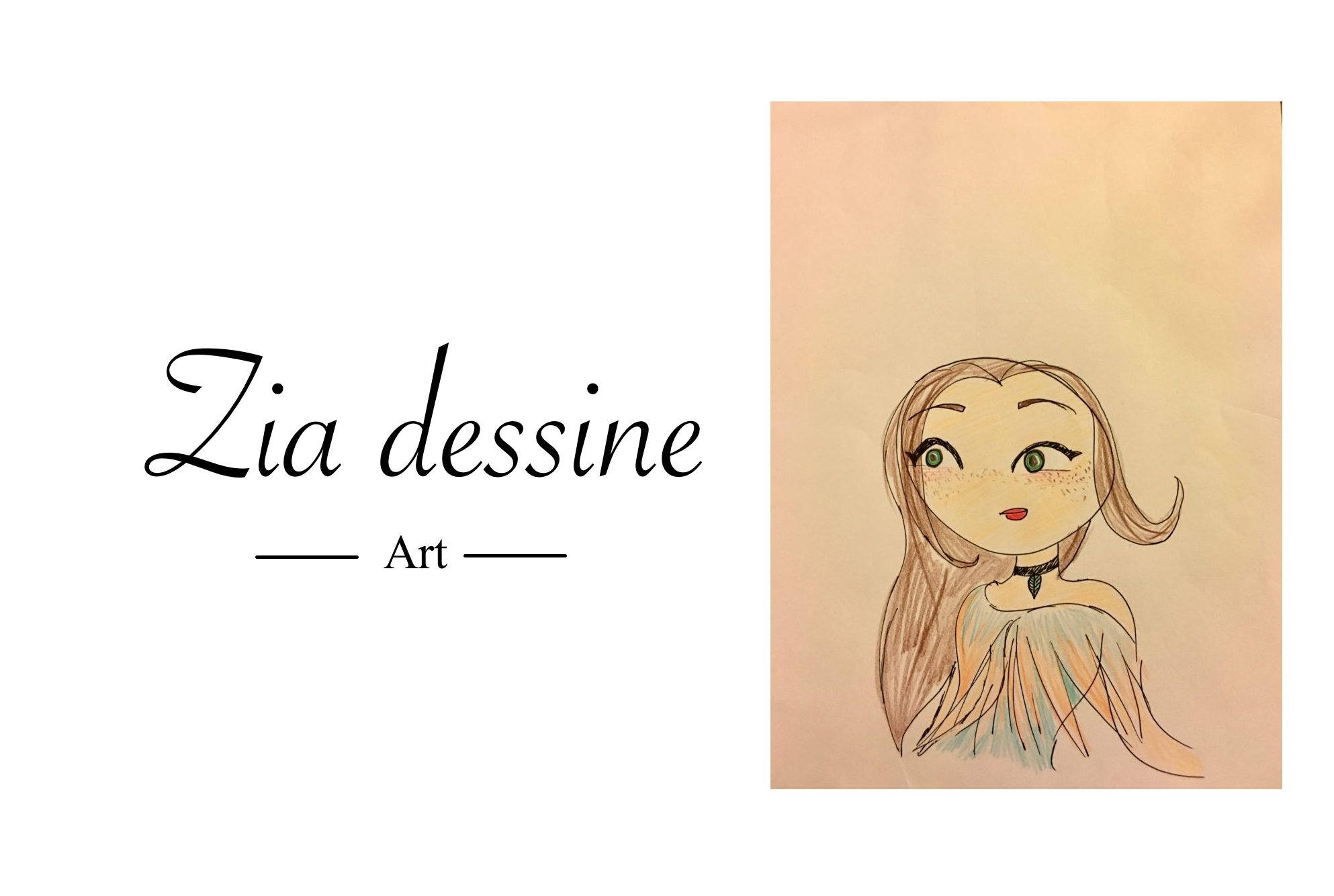 Zia Dessine